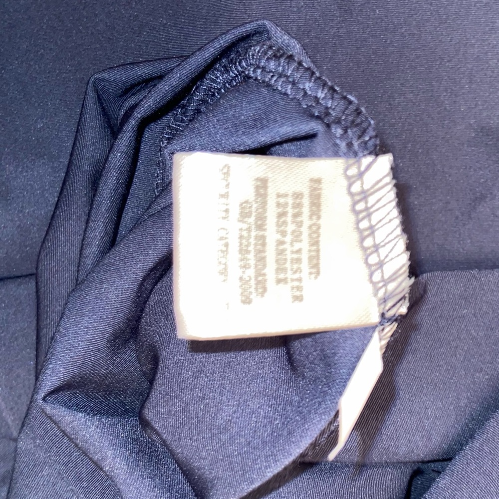 💙✨ Navy Blue Wrap Maxi Dress – Size S - Picture 8 of 10